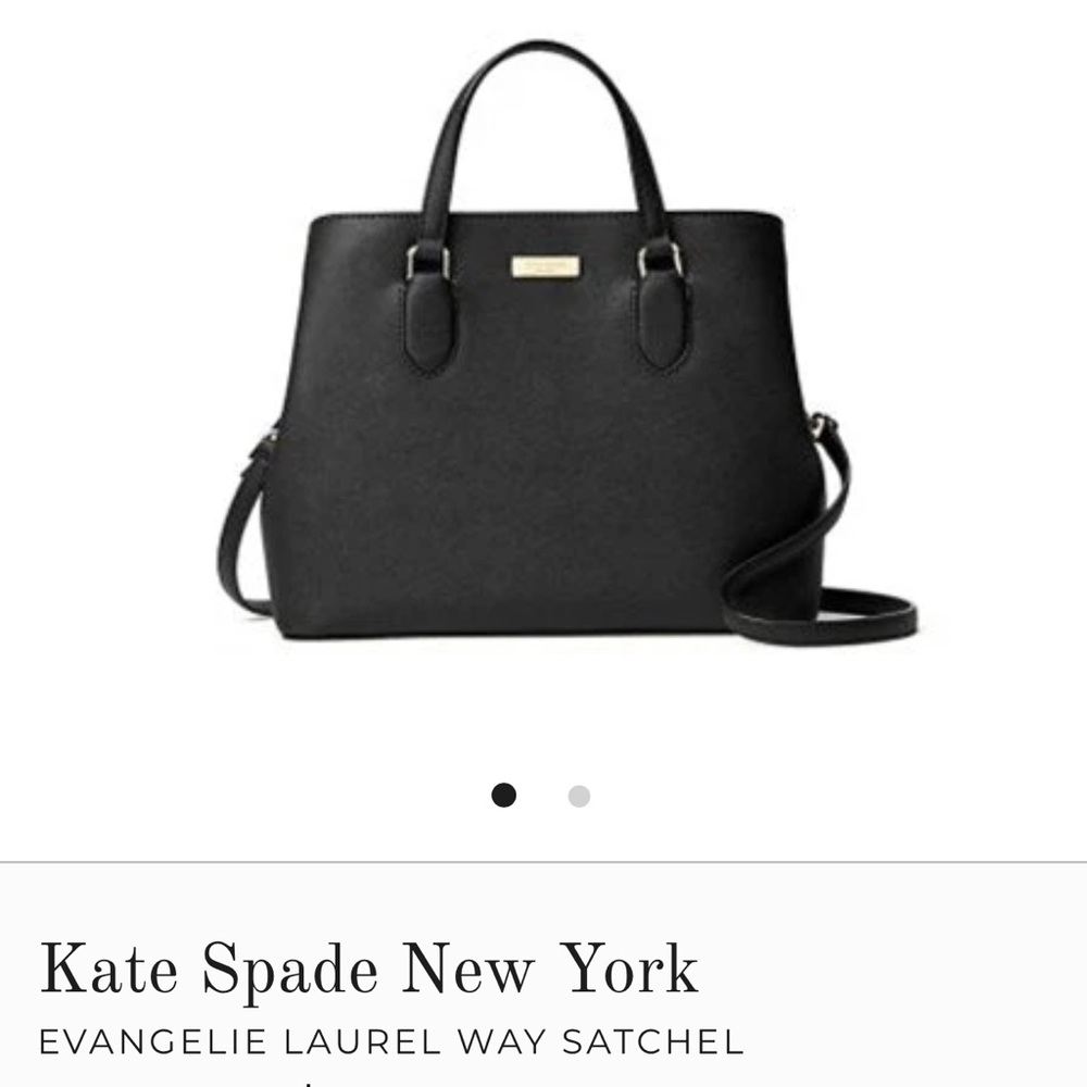 KATE SPADE EVANGELIE LAUREL WAY SATCHEL